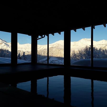Le Caprice Des Neiges Hotel Кре-Волан Екстериор снимка