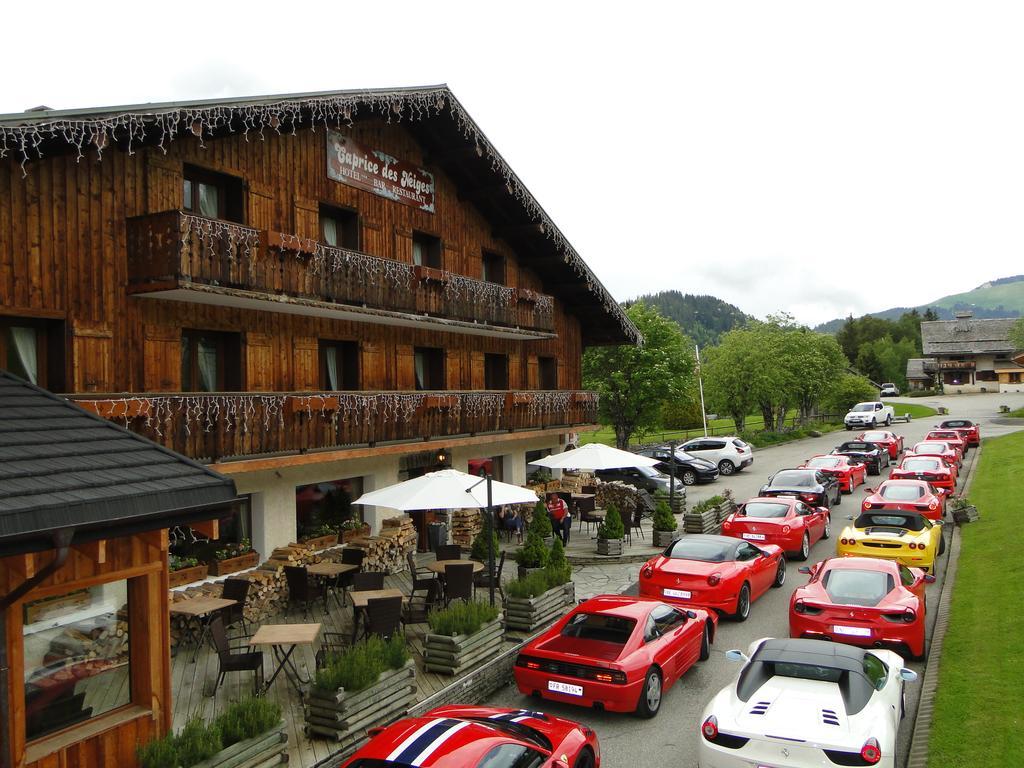 Le Caprice Des Neiges Hotel Кре-Волан Екстериор снимка