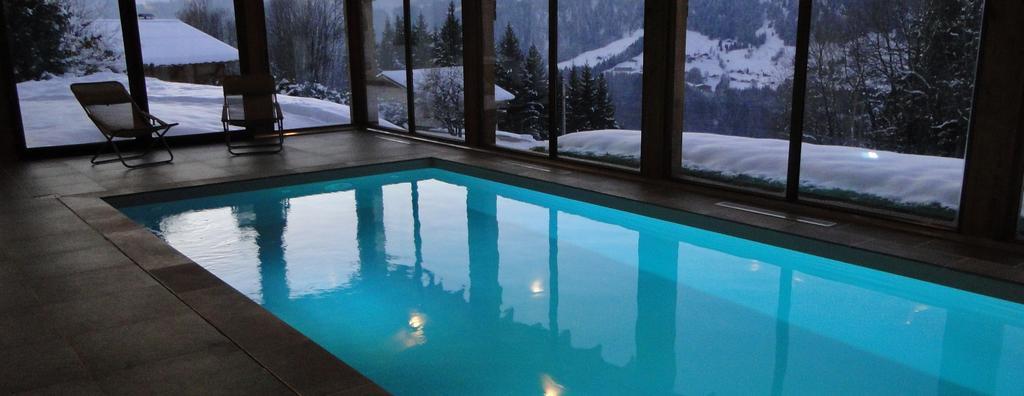 Le Caprice Des Neiges Hotel Кре-Волан Екстериор снимка