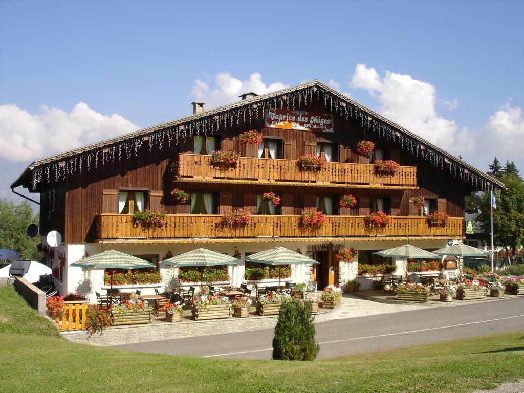 Le Caprice Des Neiges Hotel Кре-Волан Екстериор снимка