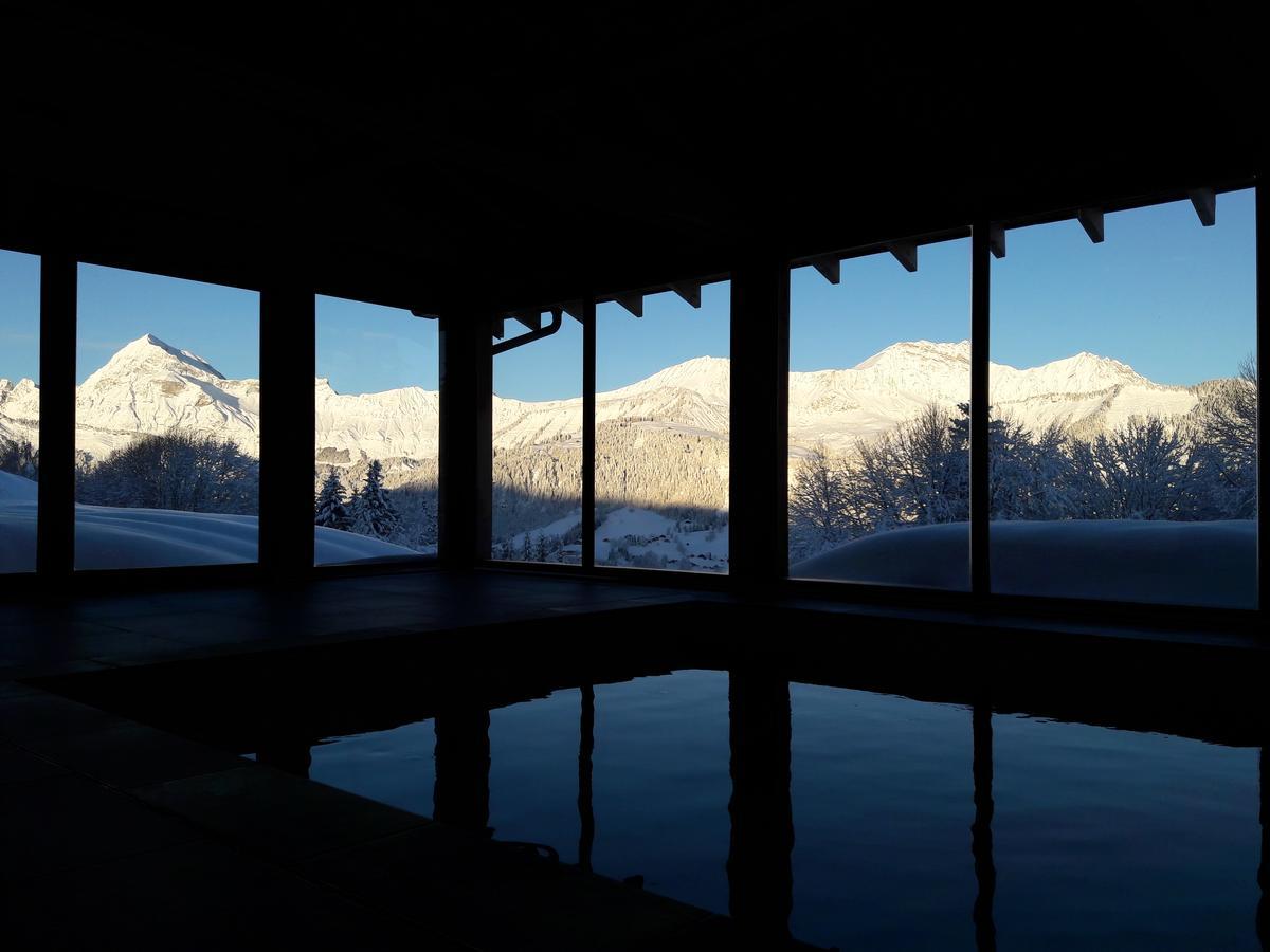 Le Caprice Des Neiges Hotel Кре-Волан Екстериор снимка
