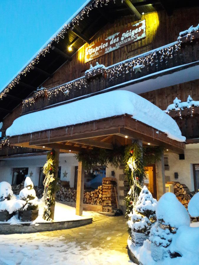 Le Caprice Des Neiges Hotel Кре-Волан Екстериор снимка