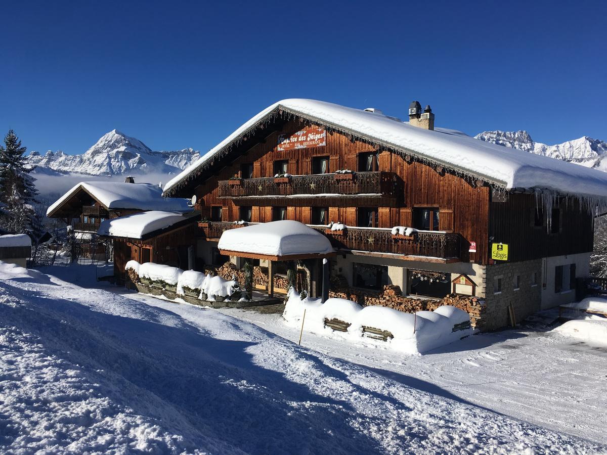 Le Caprice Des Neiges Hotel Кре-Волан Екстериор снимка