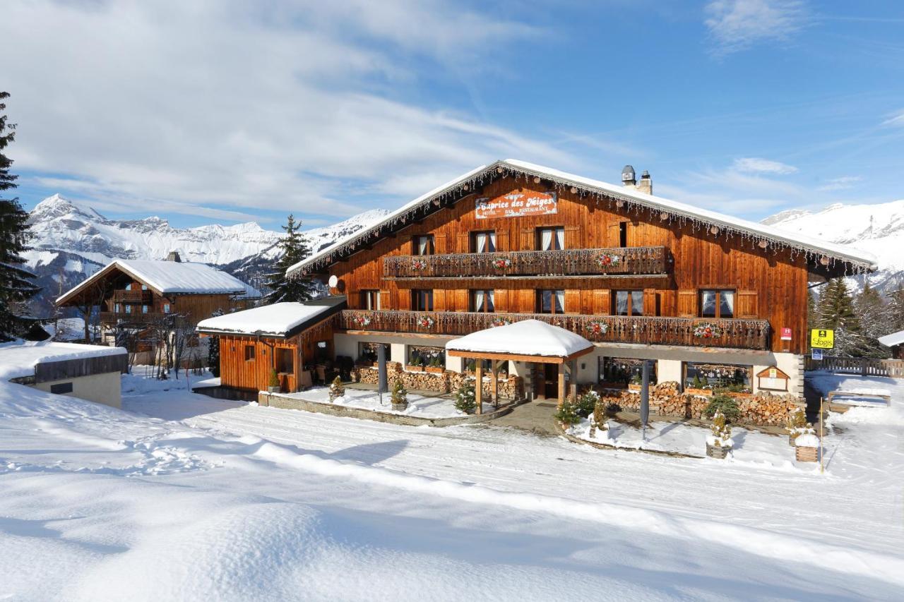 Le Caprice Des Neiges Hotel Кре-Волан Екстериор снимка